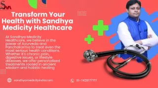 Rediscover Health with Sandhya Medicity Healthcare