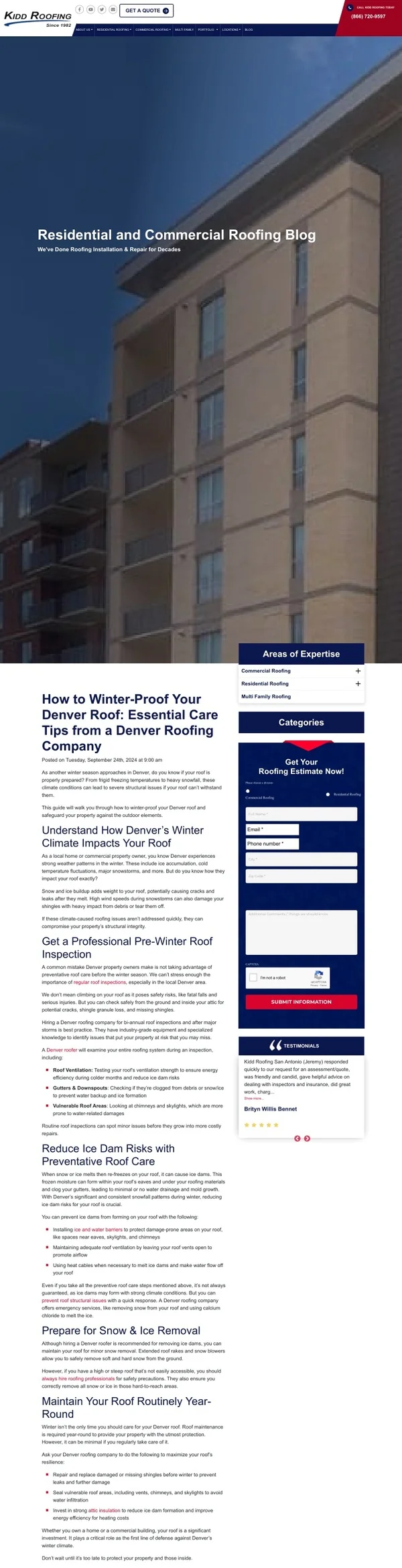 5 Reasons to Choose a Denver Roofing Company for Your Home