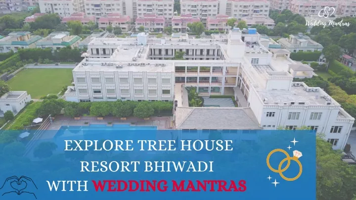 explore tree house resort bhiwadi with wedding