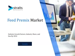 feed premix market