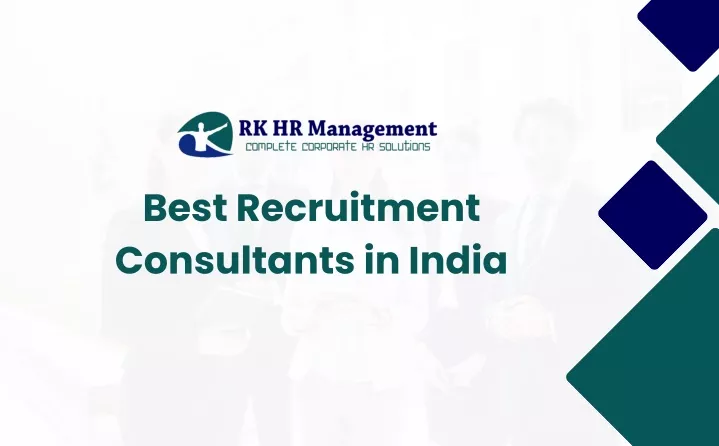 best recruitment consultants in india