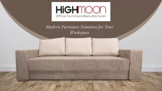 Highmoon | Office Furniture Dubai