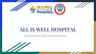 all is well hospital
