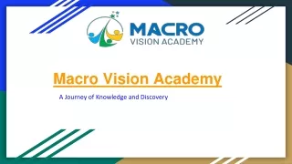 macro vision academy