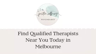 Find Top Therapists Near You – Book Now!