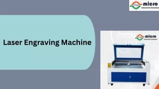 Laser Engraving Machine