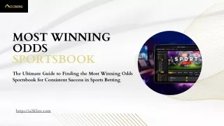 Discover the Most Winning Odds Sportsbook for Maximum Betting Success