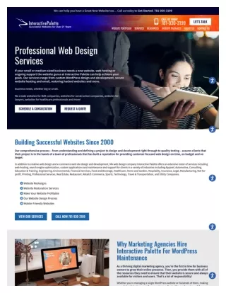 Website Designer in Boston