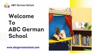 Discover the ABC German School: Afterschool German Classes and German Preschool