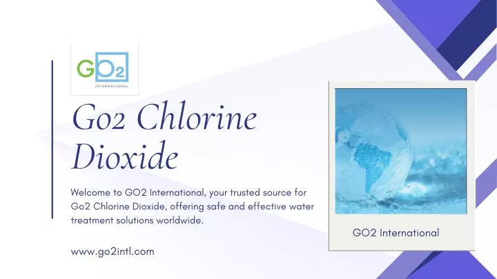 go2 chlorine dioxide