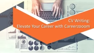 CV Writing Elevate Your Career with Careerzooom