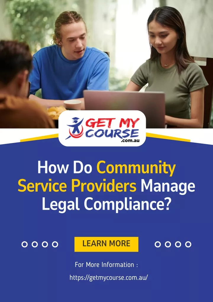 how do community service providers manage legal