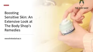 boosting sensitive skin an extensive look