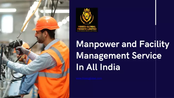 manpower and facility management service