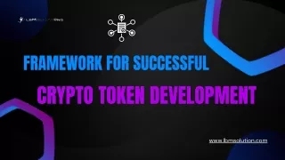 framework for successful
