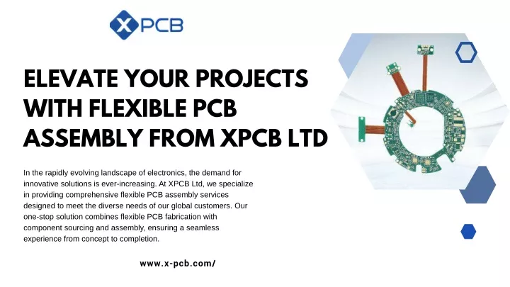 elevate your projects with flexible pcb assembly