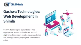 Web development company in shimla