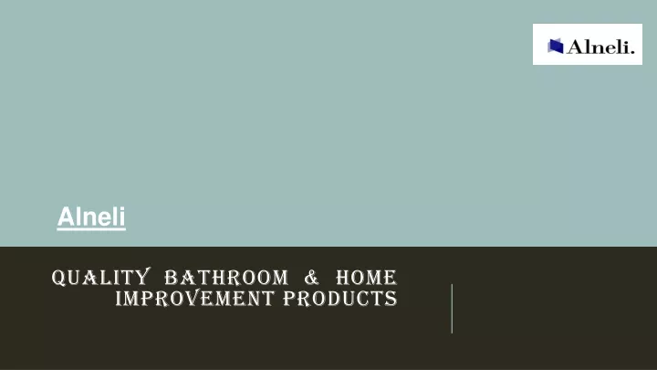 quality bathroom home improvement products