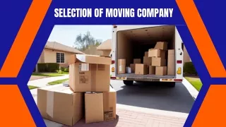 Trustworthy Moving Firm for Your Belongings