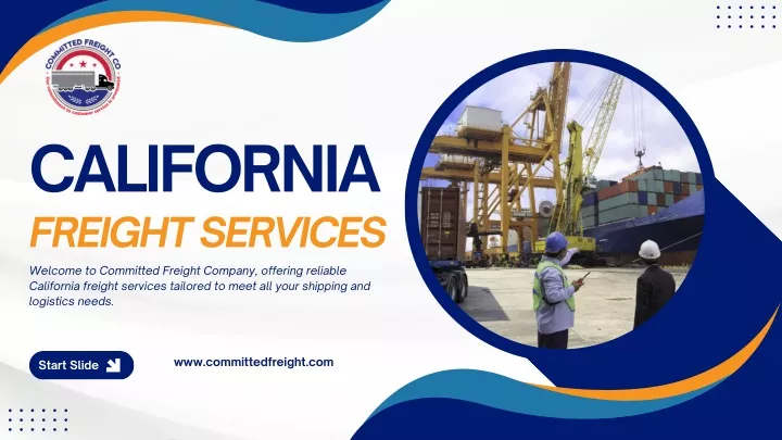 california freight services freight services