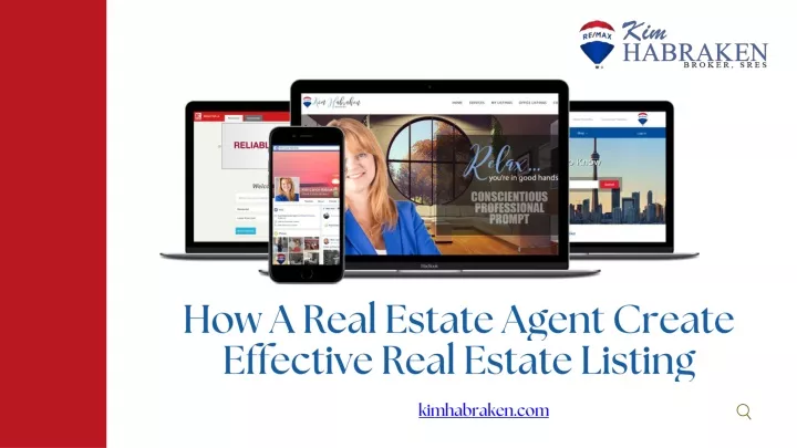 how a real estate agent create effective real