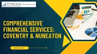 Comprehensive Financial Services Coventry & Nuneaton