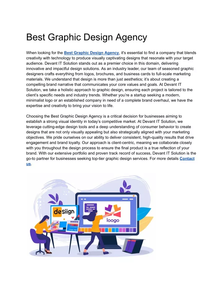 best graphic design agency