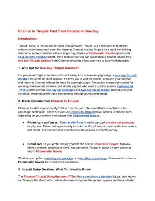 Chennai to Tirupati_ Fast Track Darshan in One Day (1)