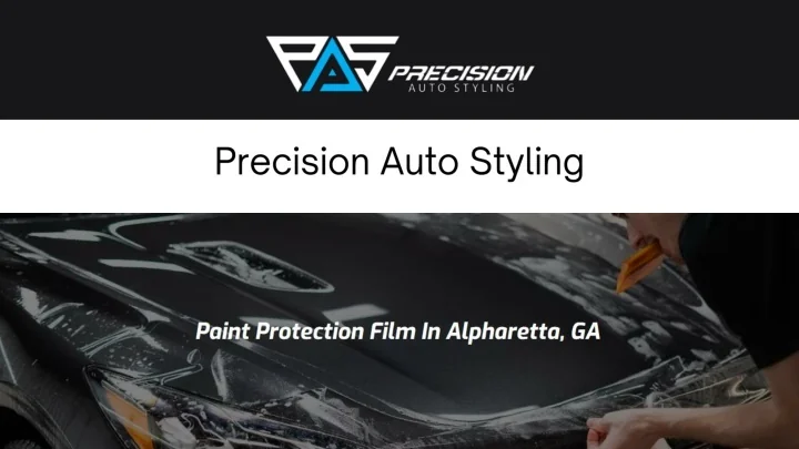 PPT - Paint protection film Alpharetta PowerPoint Presentation, free ...