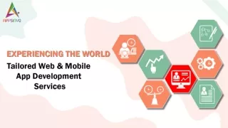 Custom Mobile App Development Company in India, USA and UK - Appsinvo