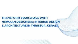 interior design architecture Thrissur, Kerala