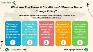 What Are The Terms & Conditions Of Frontier Name Change Policy?