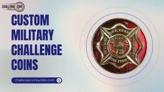 Custom Military Challenge Coins