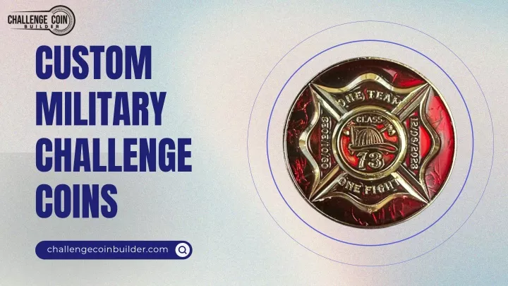 custom military challenge coins