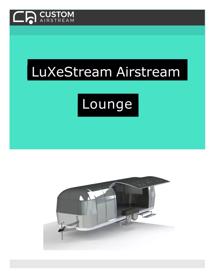 luxestream airstream