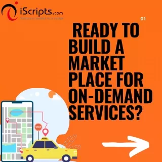 Ready to build a marketplace for on-demand services?