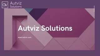 autviz solutions