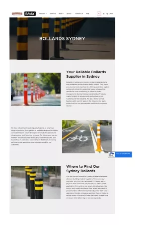 Bollards Sydney