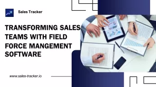sales tracker