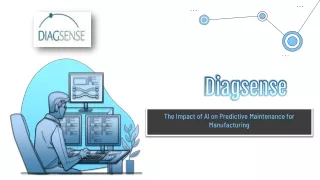 The Impact of AI on Predictive Maintenance for Manufacturing