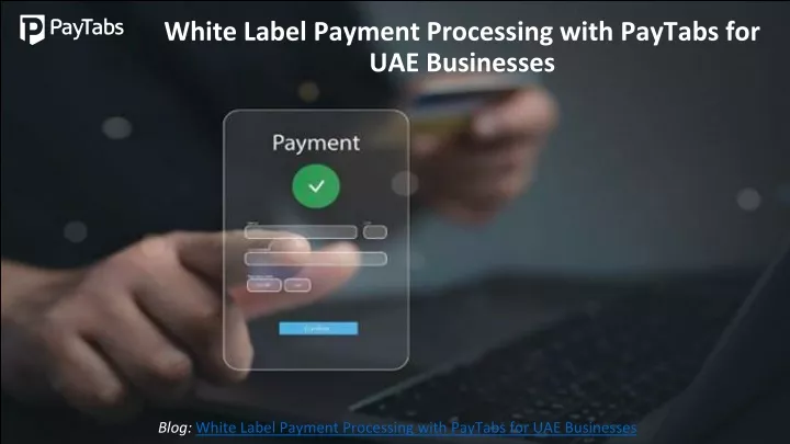 white label payment processing with paytabs