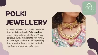 Polki Jewellery