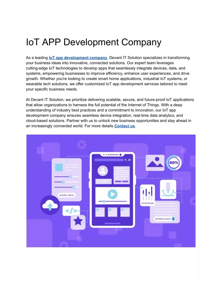 iot app development company