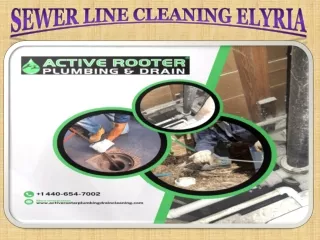 Sewer Line Cleaning Elyria