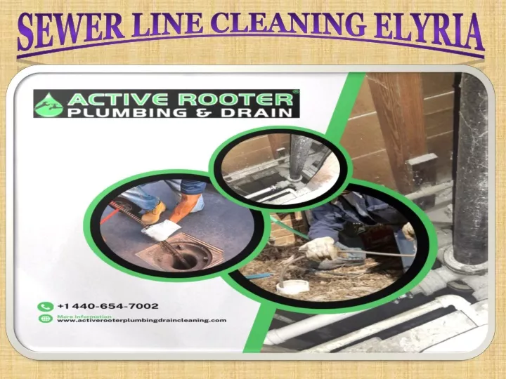 sewer line cleaning elyria