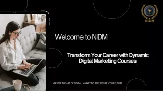 welcome to nidm