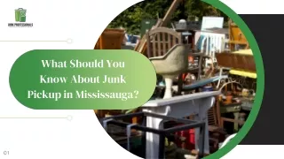 What Should You Know About Junk Pickup in Mississauga