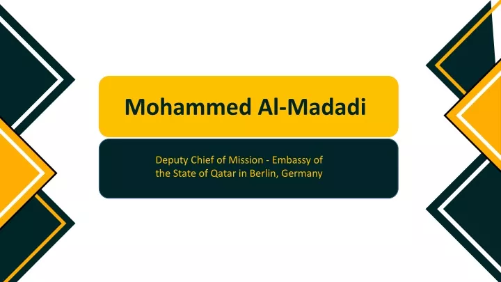 mohammed al madadi