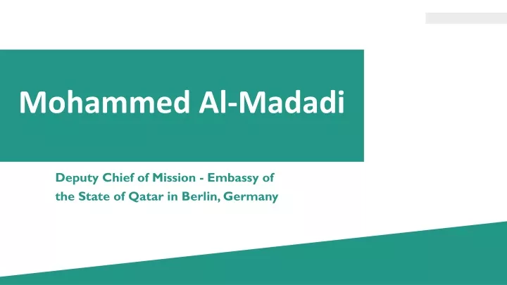 mohammed al madadi