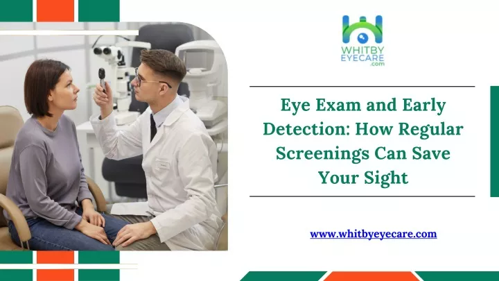 eye exam and early detection how regular